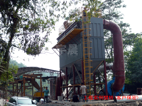 砂石廠除塵設備廠家案例